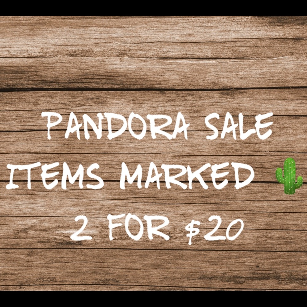Pandora Sale!!! 2 for $20 marked 🌵